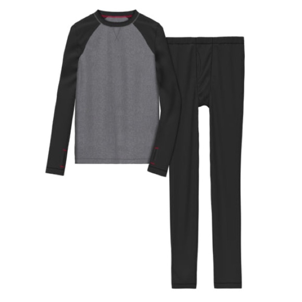 Boys Cuddl duds pajamas set .